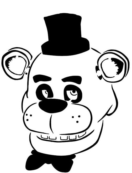 Freddy Fazbear logo loading icon